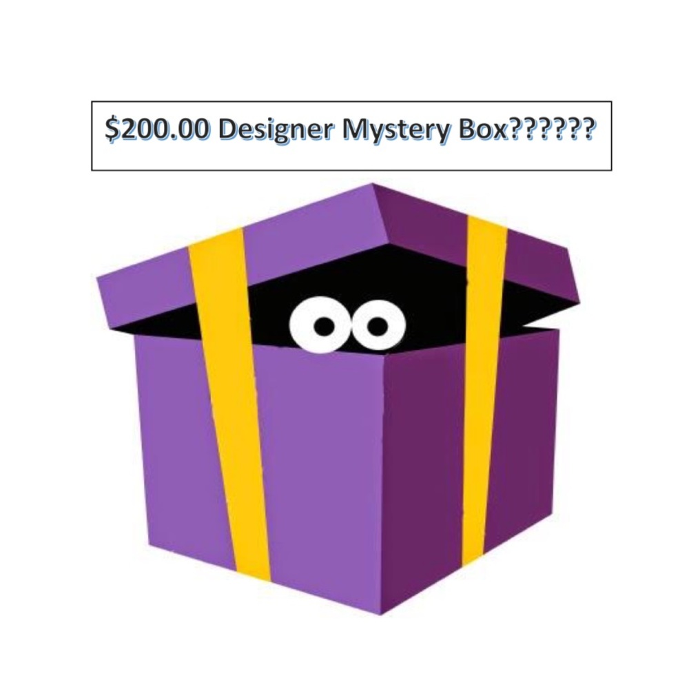 $200.00 Designer Mystery Box!!!!!!!!!!!!!!!